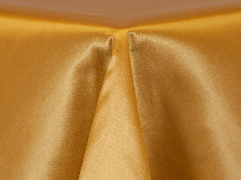 Gold Poly Satin Napkins (605)