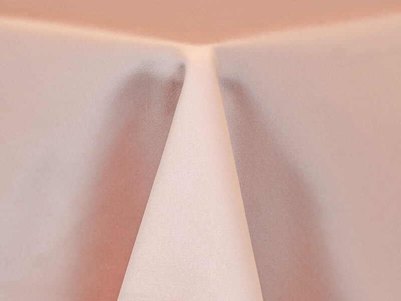 Peach Poly Satin Napkins (607)