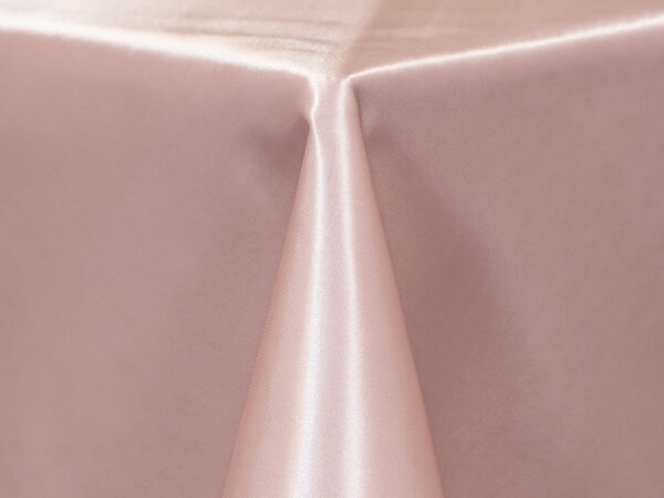 Pink Poly Satin Napkins (610)