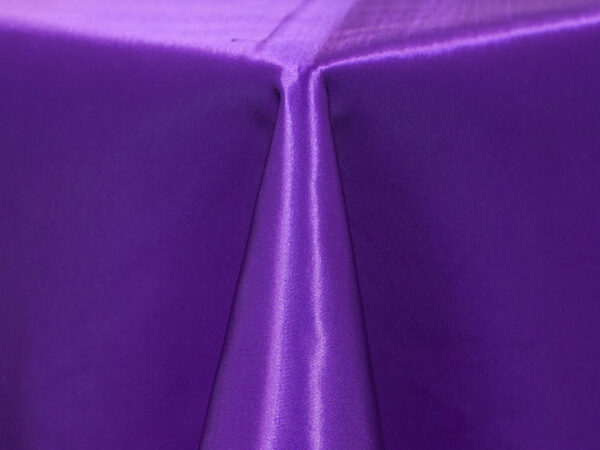 Purple Poly Satin Napkins (616)