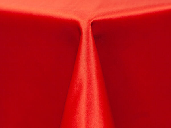 Red Poly Satin Sashes (617)