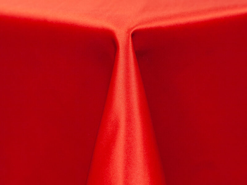 Red Poly Satin Sashes (617)