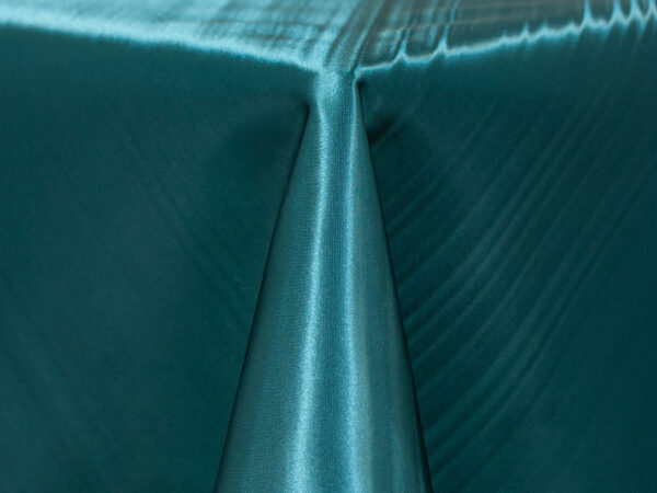 Teal Poly Satin Sashes (622)