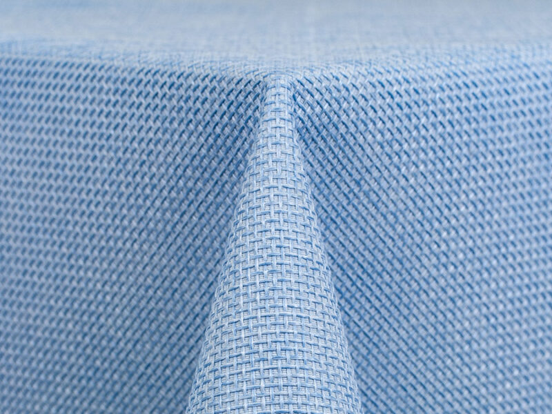 Carolina Blue Rattan Runners (789)