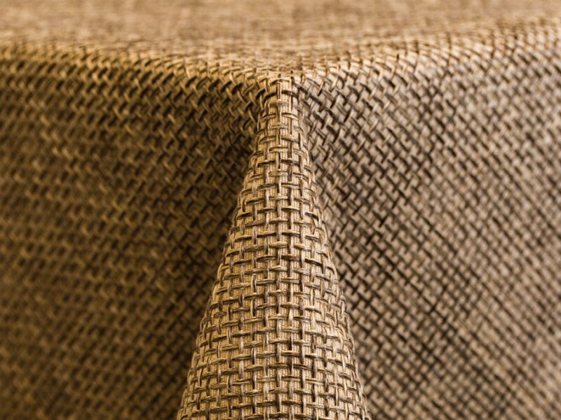 Wicker Rattan Square Tablecloths (792)