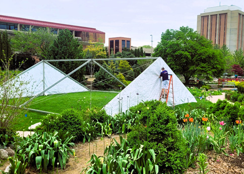 Tent Setup