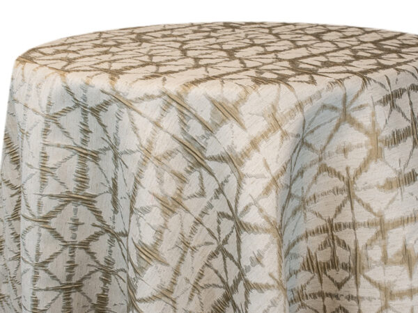 Champagne Texture Square Tablecloths (sx102)