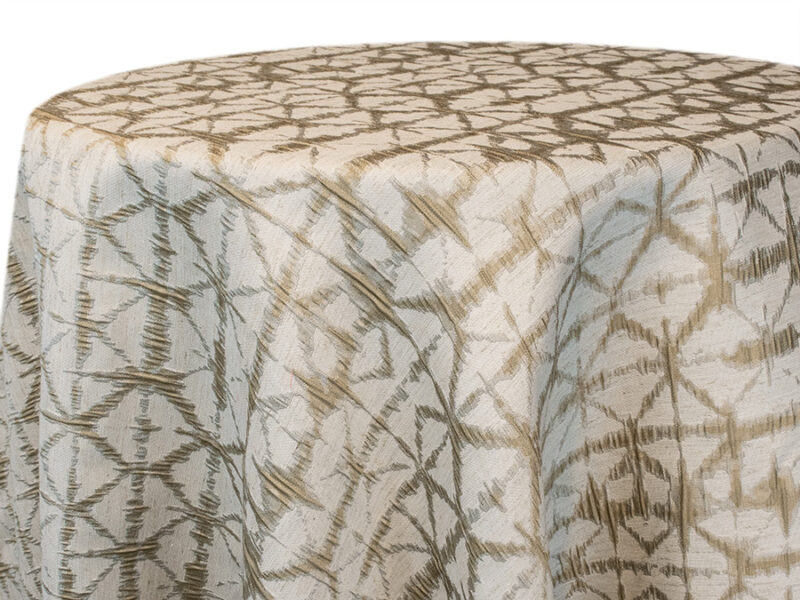Champagne Texture Square Tablecloths (sx102)