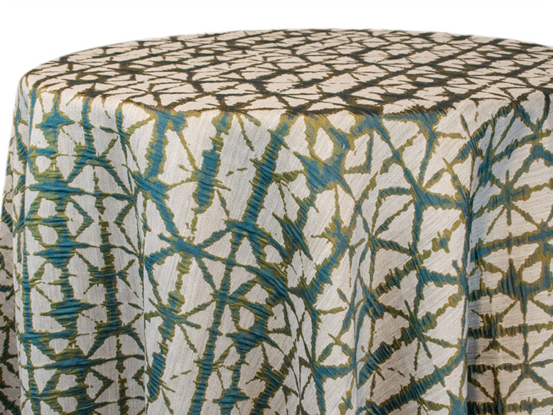 Emerald Texture Square Tablecloths (sx123)