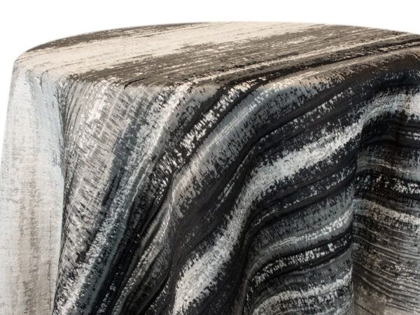 Black Texture Square Tablecloths (se133b)