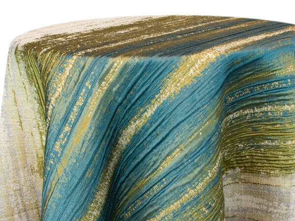 Emerald Texture Banquet Tablecloths (se123)