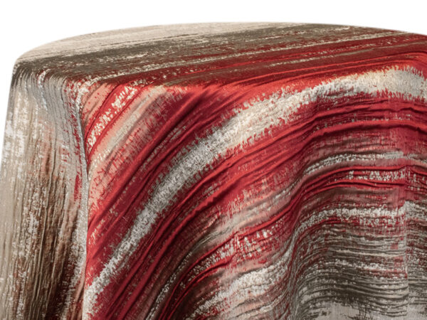 Red Texture Square Tablecloths (se117b)