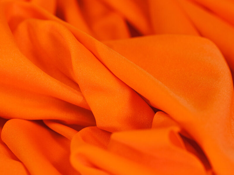 Neon Orange Spandex Chair Covers (598)