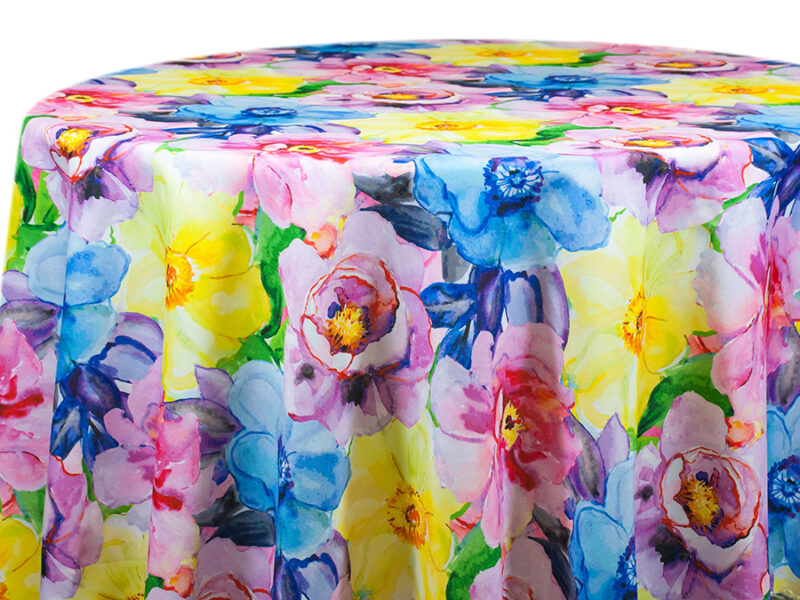Springtime Floral Standard Prints Square Tablecloths (537)