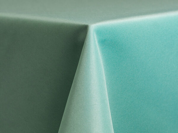 Aqua Polyester Banquet Tablecloths (118)