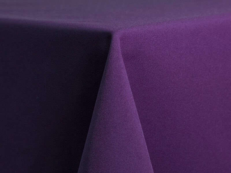 Aubergine Polyester Sashes (v153)