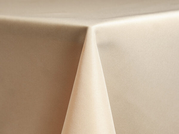 Beige Polyester Banquet Tablecloths (102)