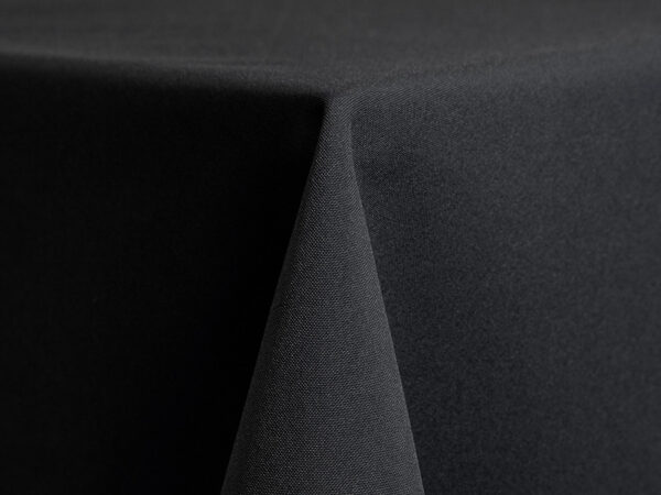 Black Polyester Chair Covers (133)