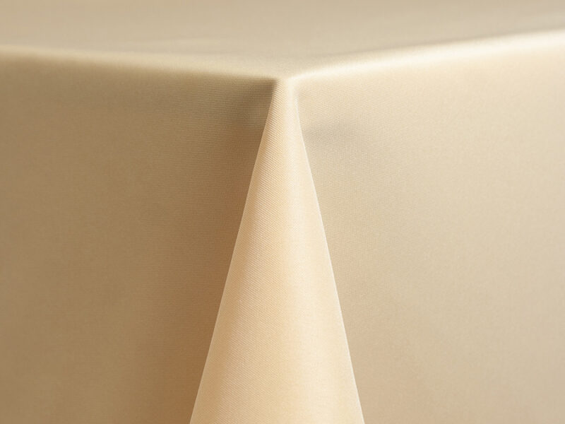 Custard Polyester Napkins (v102)