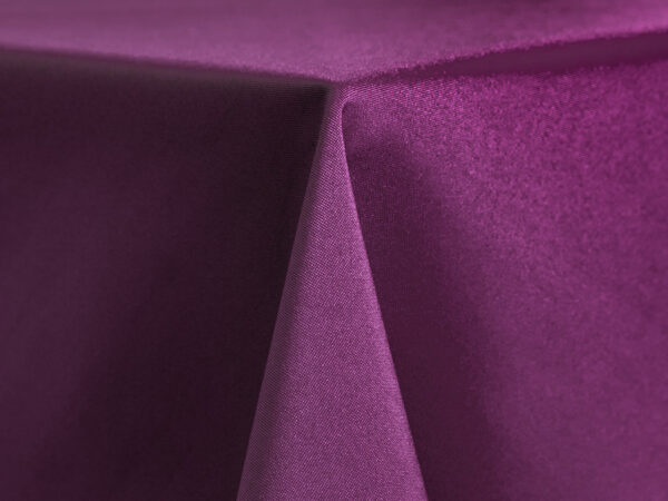 Eggplant Polyester Sashes (153)