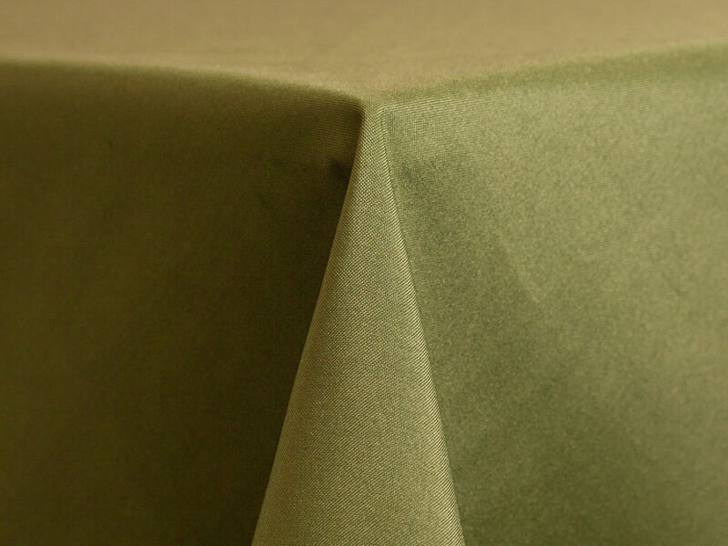 Light Olive Polyester Banquet Tablecloths (151)
