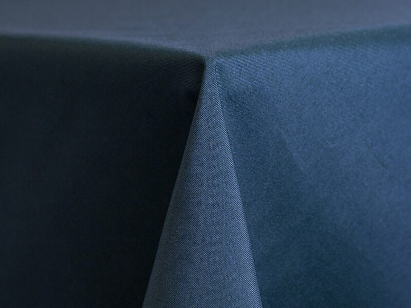 Navy Polyester Cushion Covers (130)