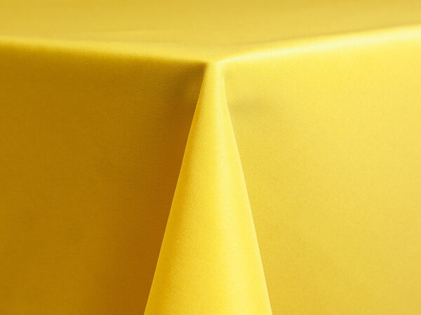 Neon Yellow Polyester Banquet Tablecloths (199)