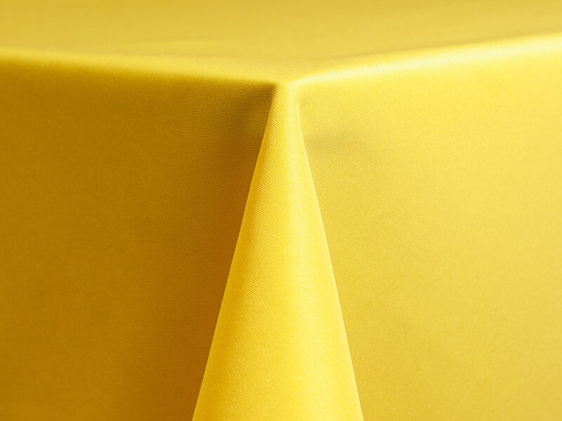 Neon Yellow Polyester Square Tablecloths (199)