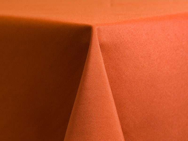 Orange Polyester Napkins (108)