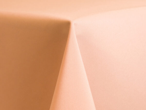 Peach Polyester Napkins (107)