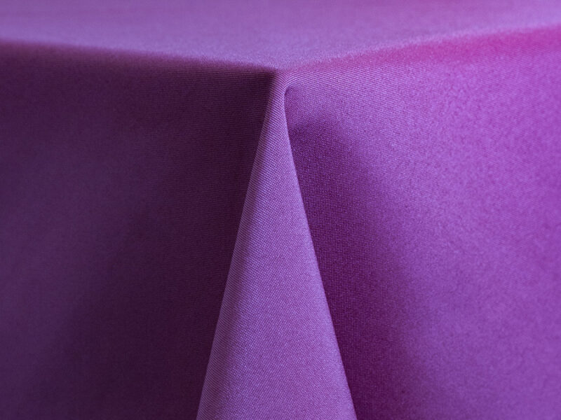 Purple Polyester Banquet Tablecloths (116)