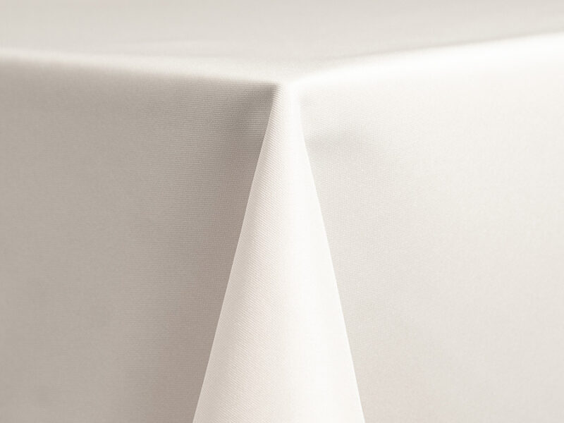 White Polyester Skirting (135)