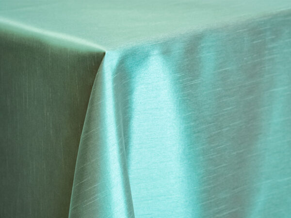 Aqua Supernova Shantung Drapes (021)