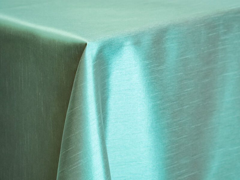 Aqua Supernova Shantung Drapes (021)