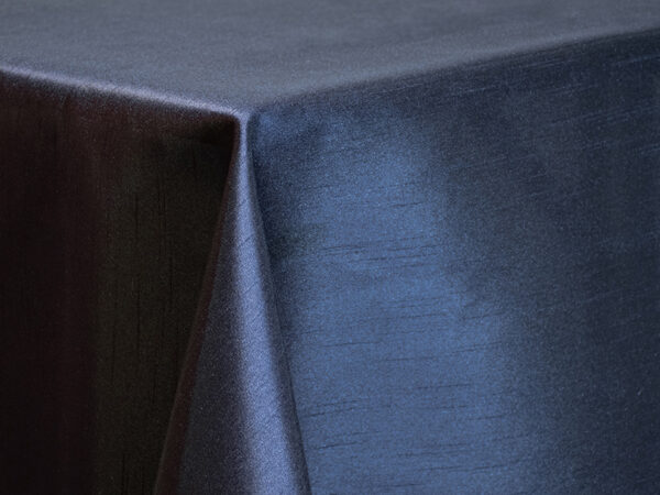 Navy Supernova Shantung Drapes (028)