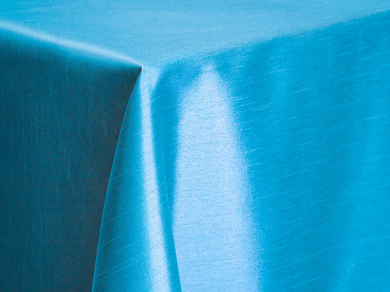 Turquoise Supernova Shantung Napkins (024)