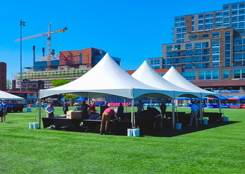 Tents and Canopies
