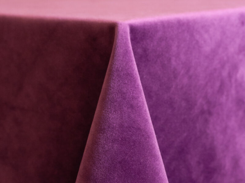 Grape Velvet Cushion Covers (926)