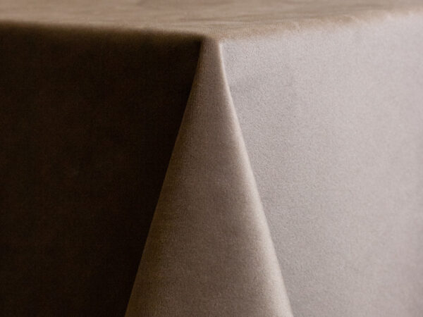 Taupe Velvet Napkins (920)