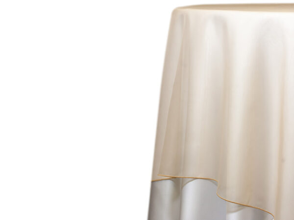 Beige Voile Drapes (782)