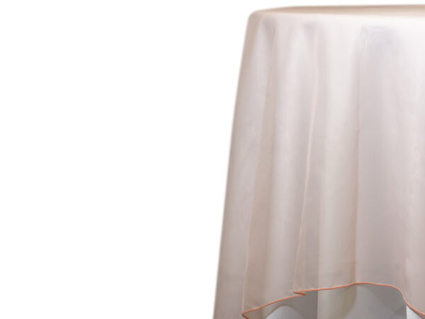 Blush Voile Drapes (760)