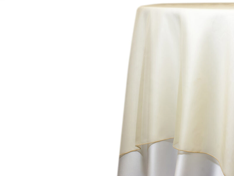 Champagne Voile Drapes (768)