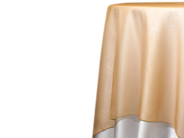 Gold Voile Drapes (781)