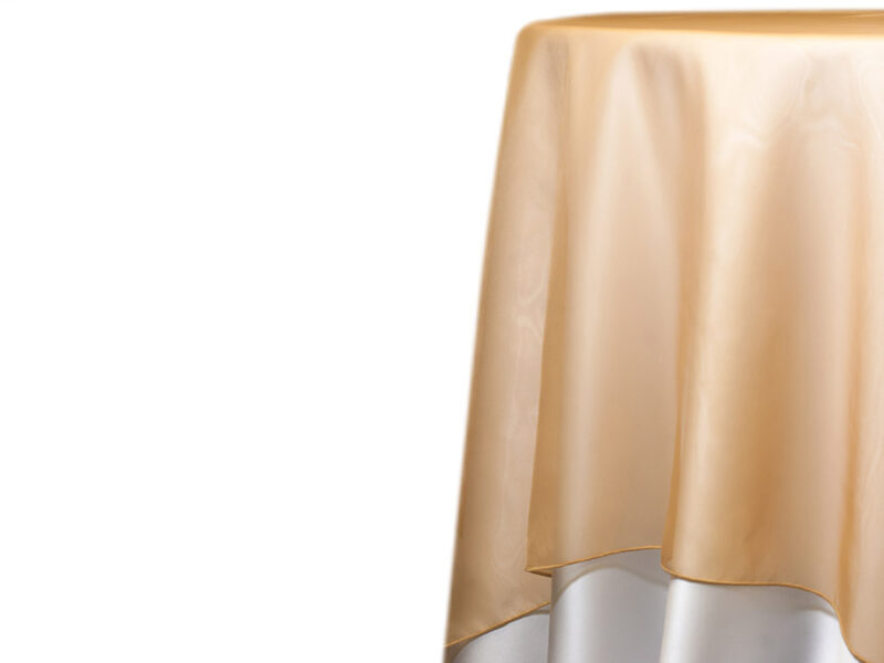 Gold Voile Drapes (781)