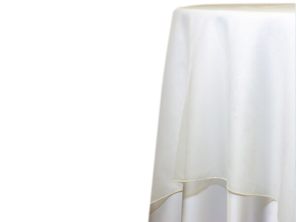Ivory Voile Drapes (761)