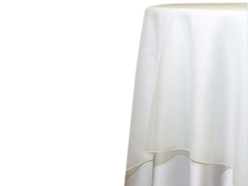 Ivory Voile Drapes (761)