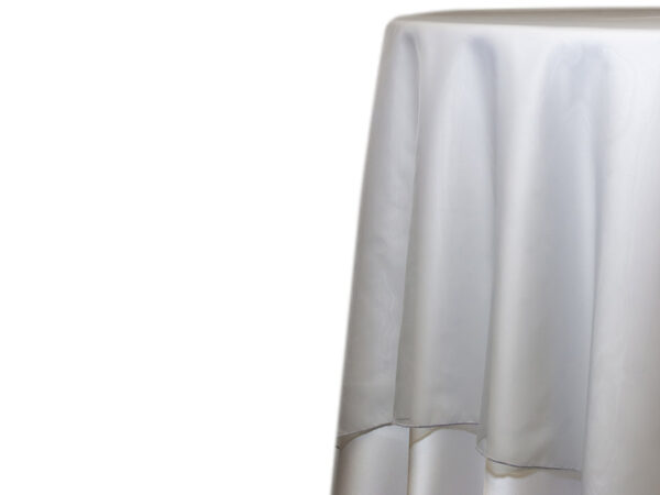 Silver Voile Drapes (759)