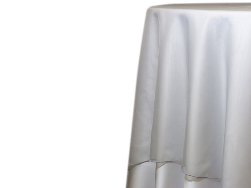 Silver Voile Drapes (759)