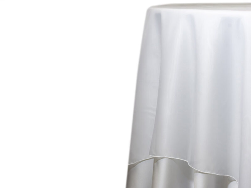 White Voile Drapes (765)