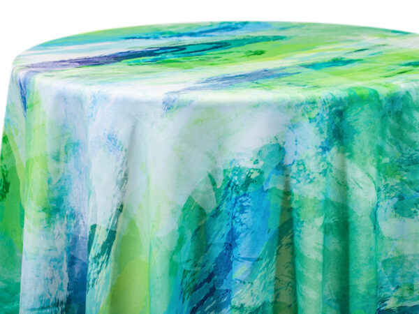 Wave Standard Prints Square Tablecloths (536)
